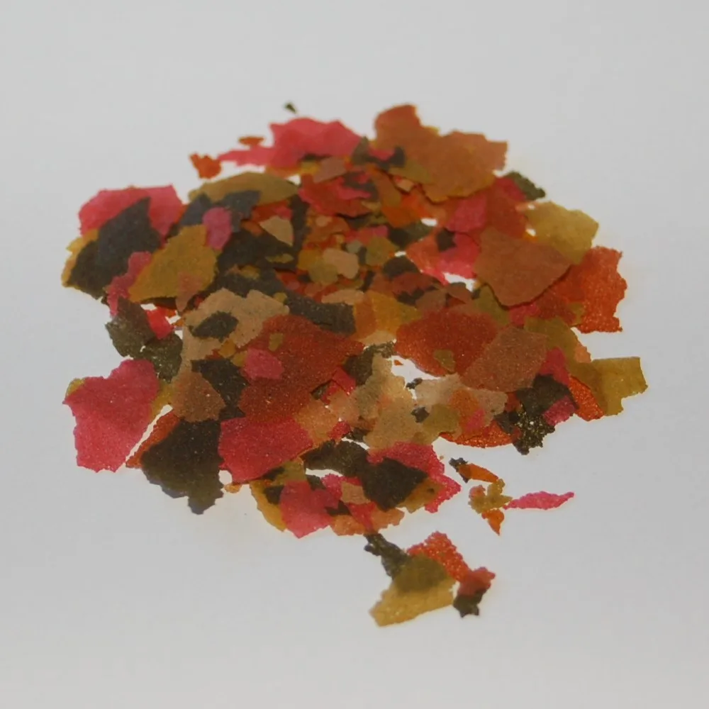 Ração em Flocos Coloridos